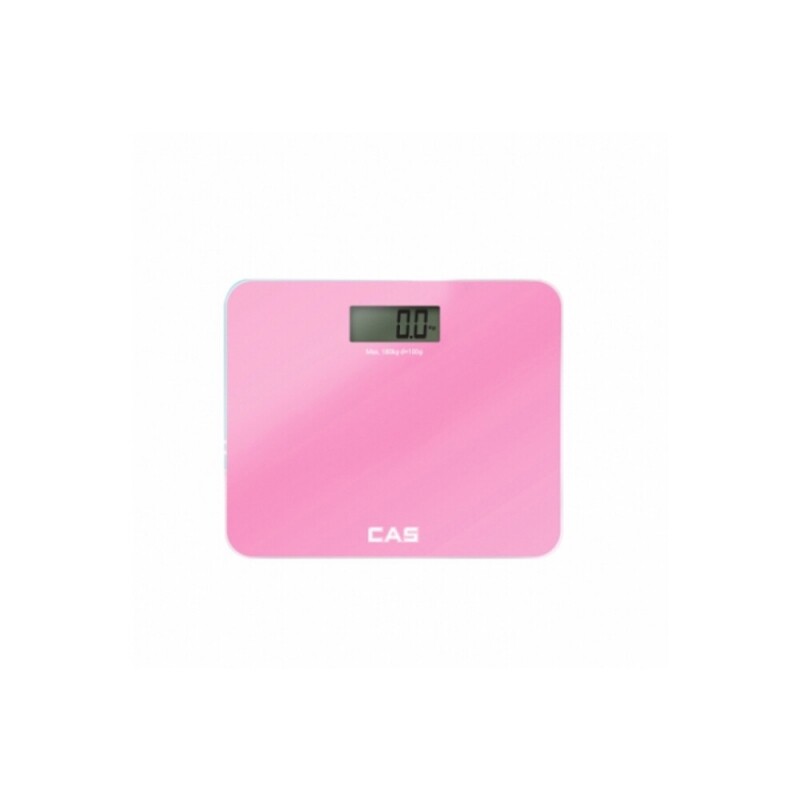 카스 프리미엄 디지털 체중계 핑크 HE-60