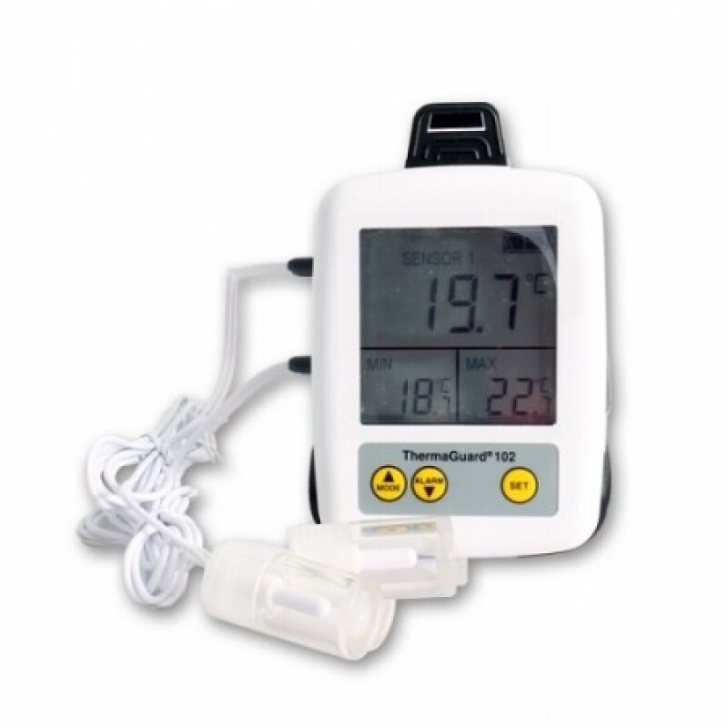 ETI 병원용 고정밀 디지털 알람 냉장고온도계 써마가드-102 PHARM (226-912)(온라인 판매시 판매가 준수)