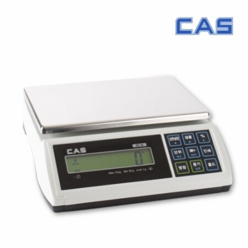 카스 전자저울 EC-6D[0.5g ~ 6kg]  *