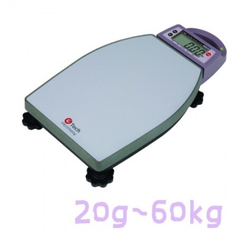 지테크 전자저울 GL-6000S 60K[20g ~ 60kg]