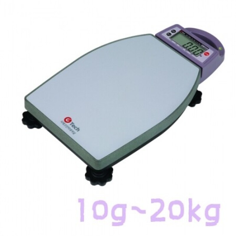 지테크 전자저울 GL-6000S 20K[10g ~ 20kg]