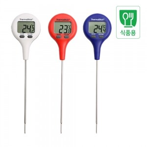ETI 디지털 방수형 탐침온도계 써마스틱 [색상선택](온라인 판매시 판매가 준수)  *